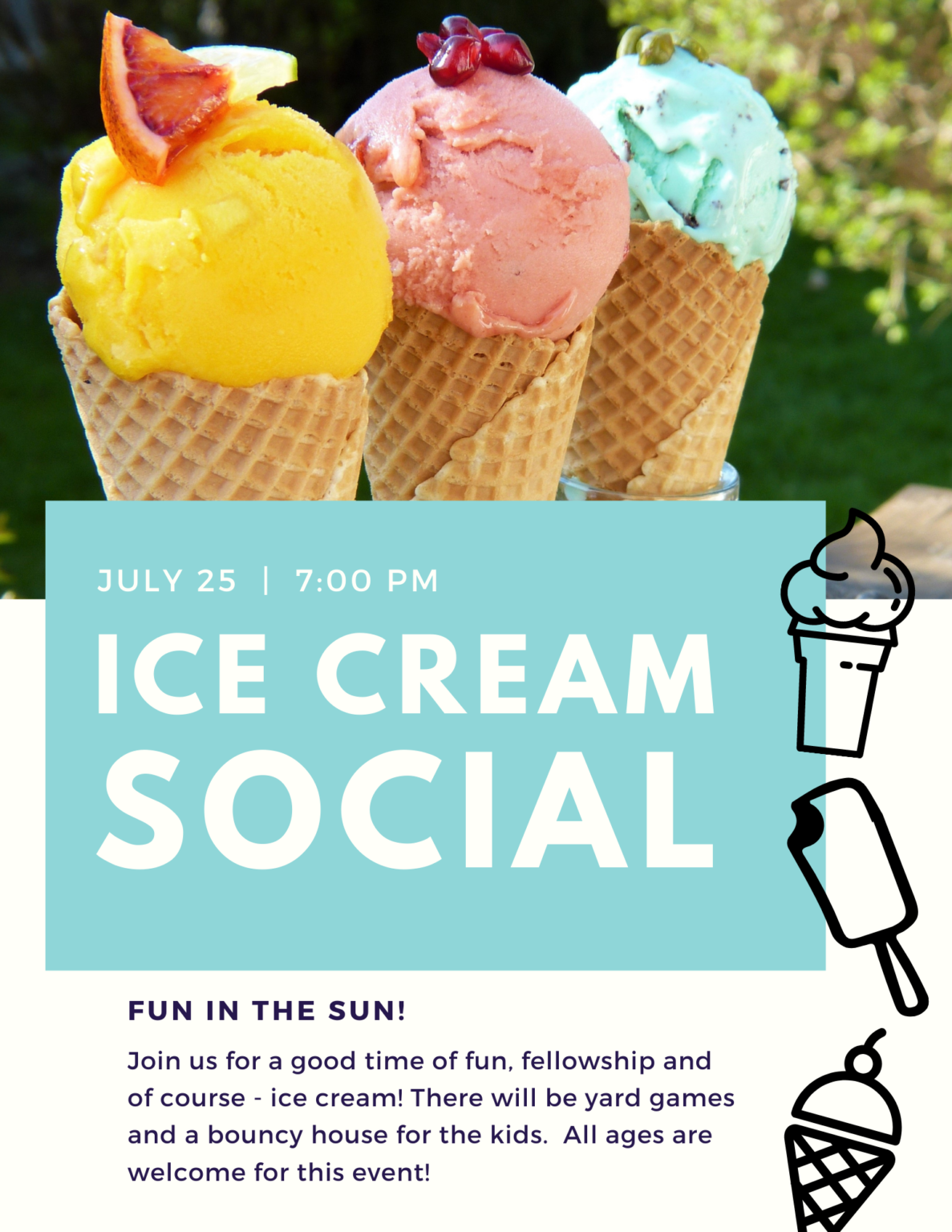 Ice Cream Social | Madison Baptist Church